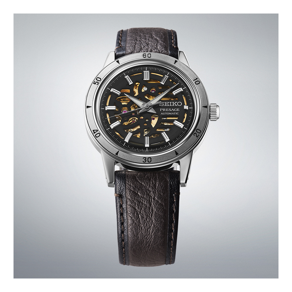 Seiko Presage Style Automatic SSA461J1 Erkek Kol Saati