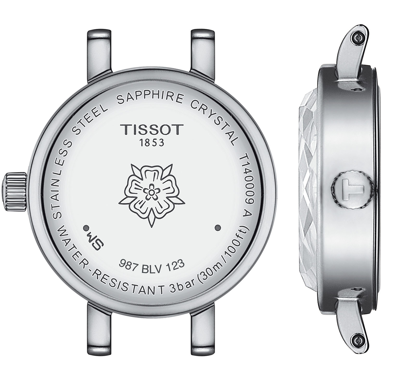 Tissot Lovely Round T140.009.11.111.00 Kadın Kol Saati