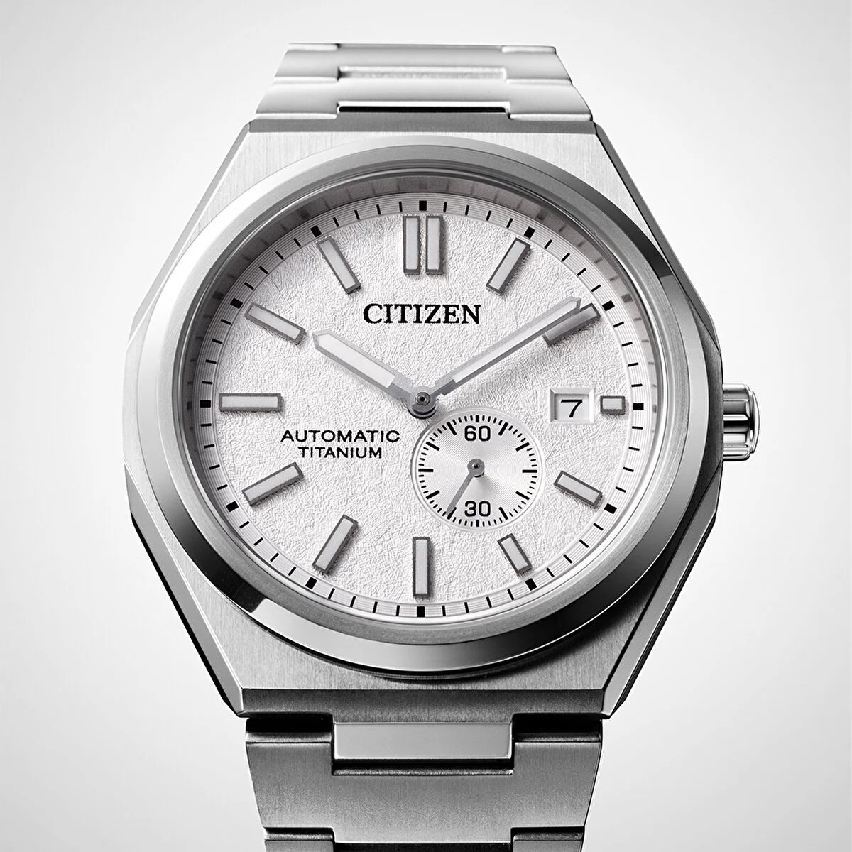 Citizen Zenshin Super Titanium Small Seconds NJ0180-80A Erkek Kol Saati