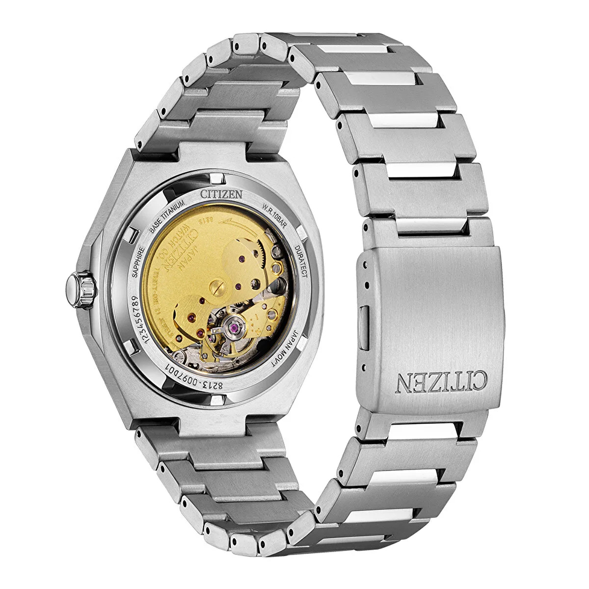 Citizen Zenshin Super Titanium Small Seconds NJ0180-80A Erkek Kol Saati