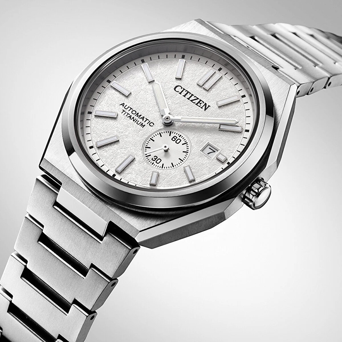 Citizen Zenshin Super Titanium Small Seconds NJ0180-80A Erkek Kol Saati