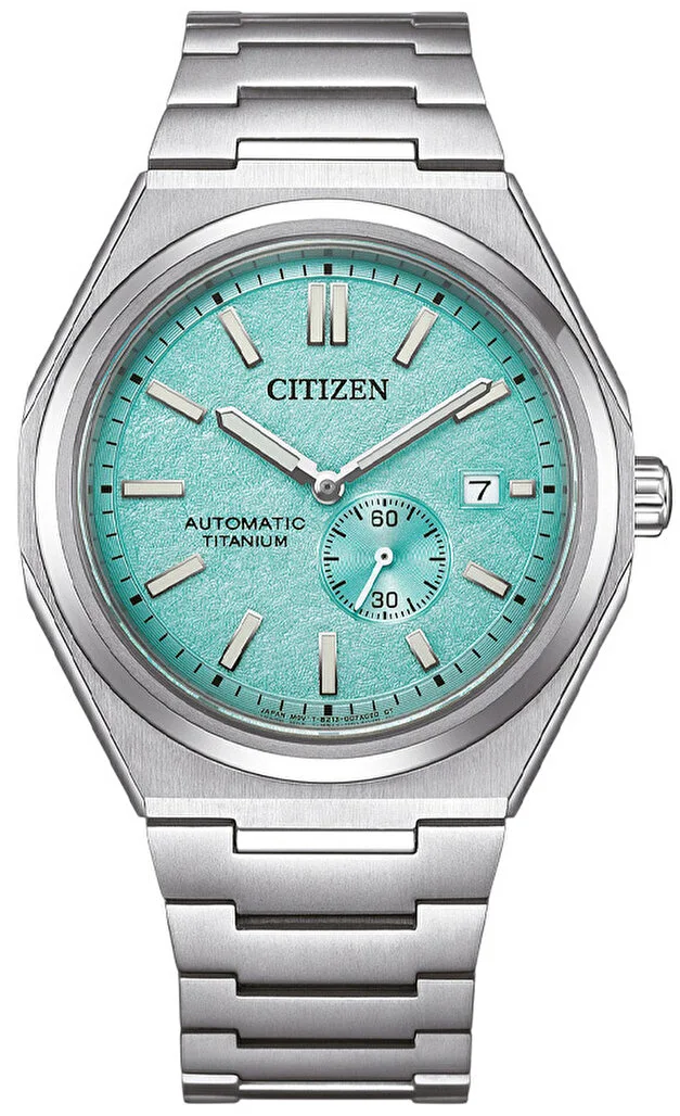 Citizen Zenshin Super Titanium Small Seconds NJ0180-80M Erkek Kol Saati