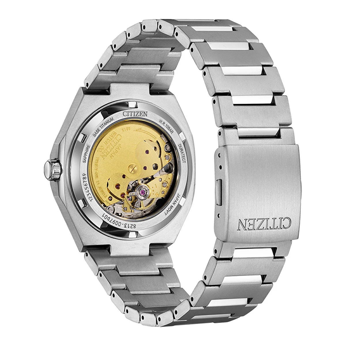Citizen Zenshin Super Titanium Small Seconds NJ0180-80M Erkek Kol Saati