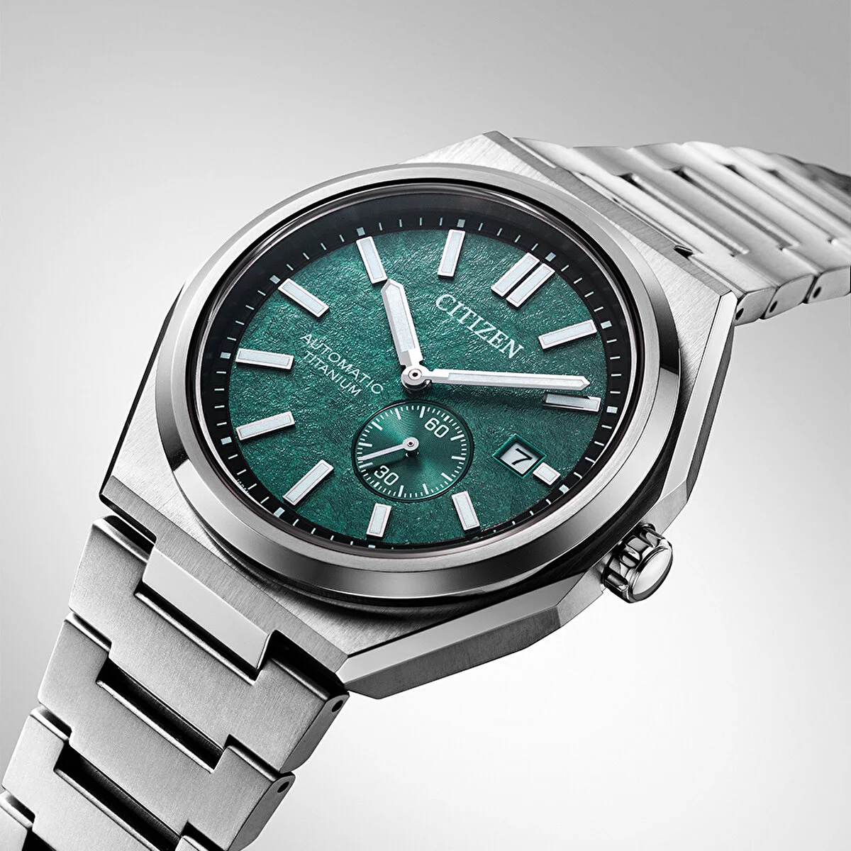 Citizen Zenshin Super Titanium Small Seconds NJ0180-80X Erkek Kol Saati