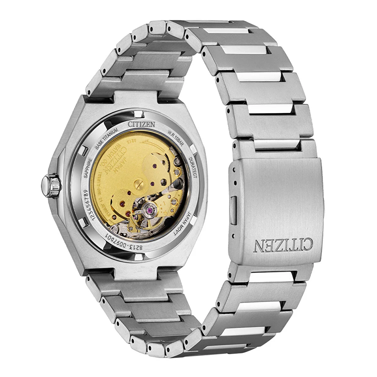 Citizen Zenshin Super Titanium Small Seconds NJ0180-80X Erkek Kol Saati
