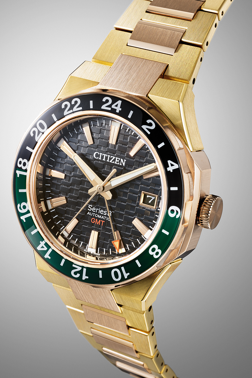 Citizen Series8 Automatic GMT NB6033-51E Erkek Kol Saati