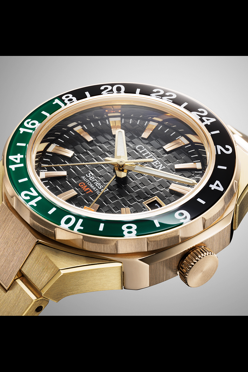 Citizen Series8 Automatic GMT NB6033-51E Erkek Kol Saati