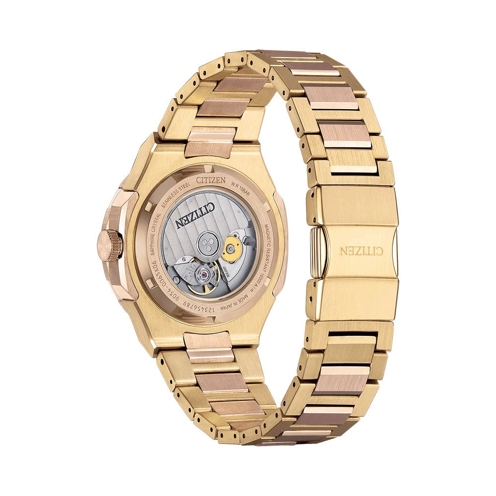 Citizen Series8 Automatic GMT NB6033-51E Erkek Kol Saati