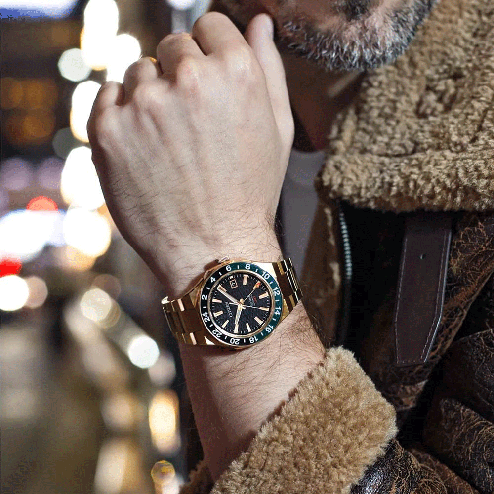 Citizen Series8 Automatic GMT NB6033-51E Erkek Kol Saati