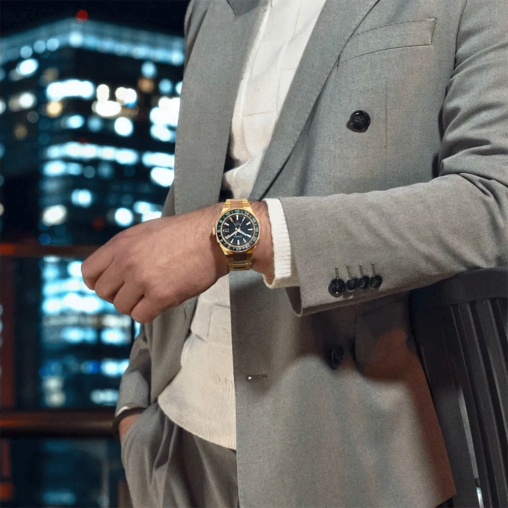 Citizen Series8 Automatic GMT NB6033-51E Erkek Kol Saati