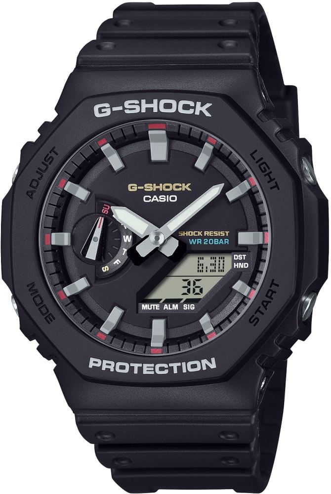 Casio G-SHOCK GA-2100RL-1ADR Erkek Kol Saati
