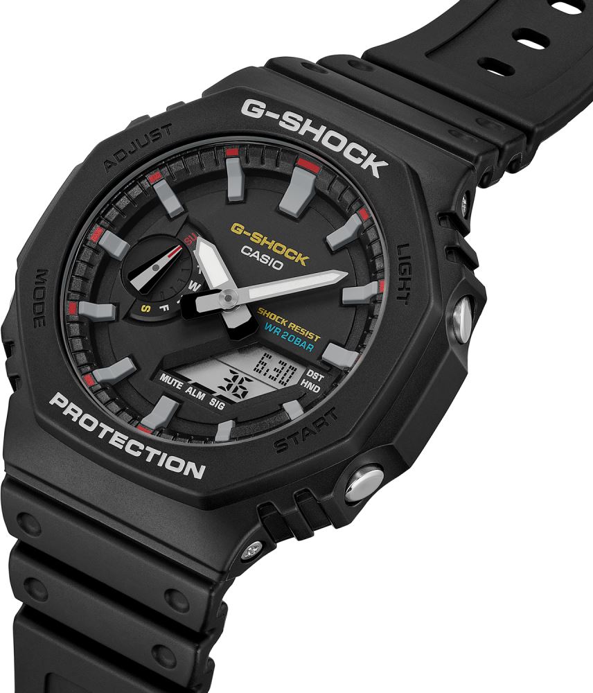 Casio G-SHOCK GA-2100RL-1ADR Erkek Kol Saati