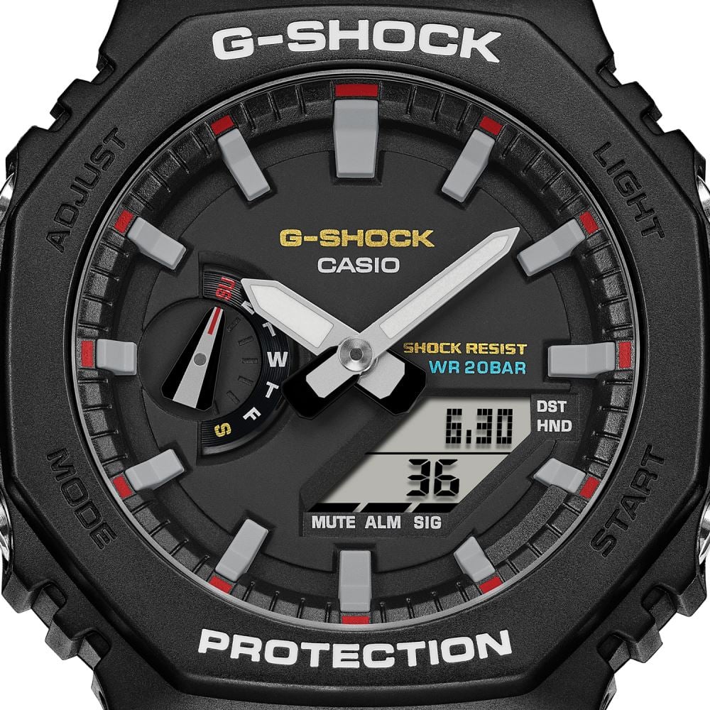 Casio G-SHOCK GA-2100RL-1ADR Erkek Kol Saati