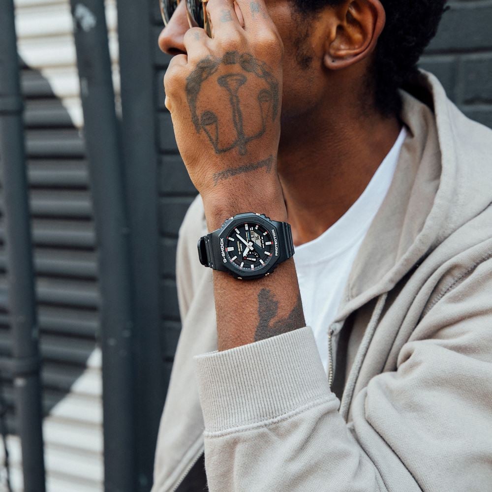 Casio G-SHOCK GA-2100RL-1ADR Erkek Kol Saati