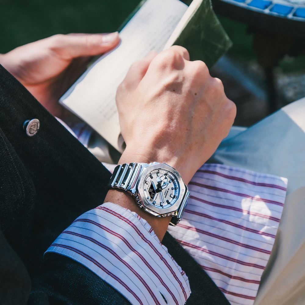 Casio G-SHOCK GM-2100YM-8ADR Erkek Kol Saati
