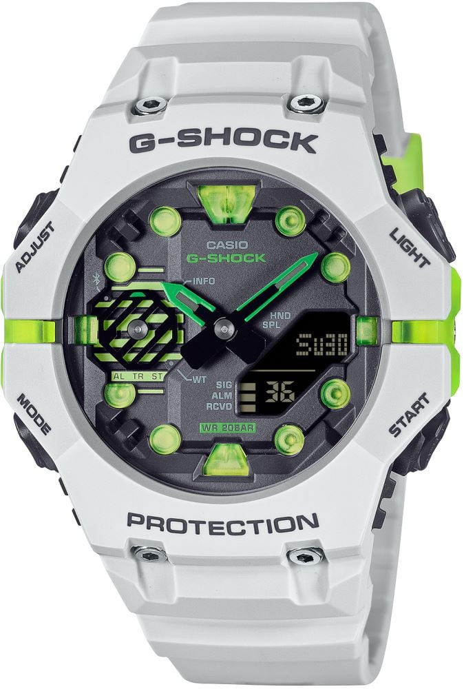 Casio G-SHOCK GA-B001MW-8ADR Erkek Kol Saati
