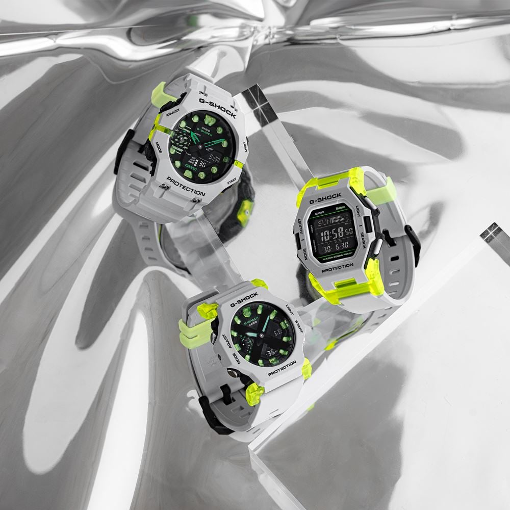 Casio G-SHOCK GA-B001MW-8ADR Erkek Kol Saati
