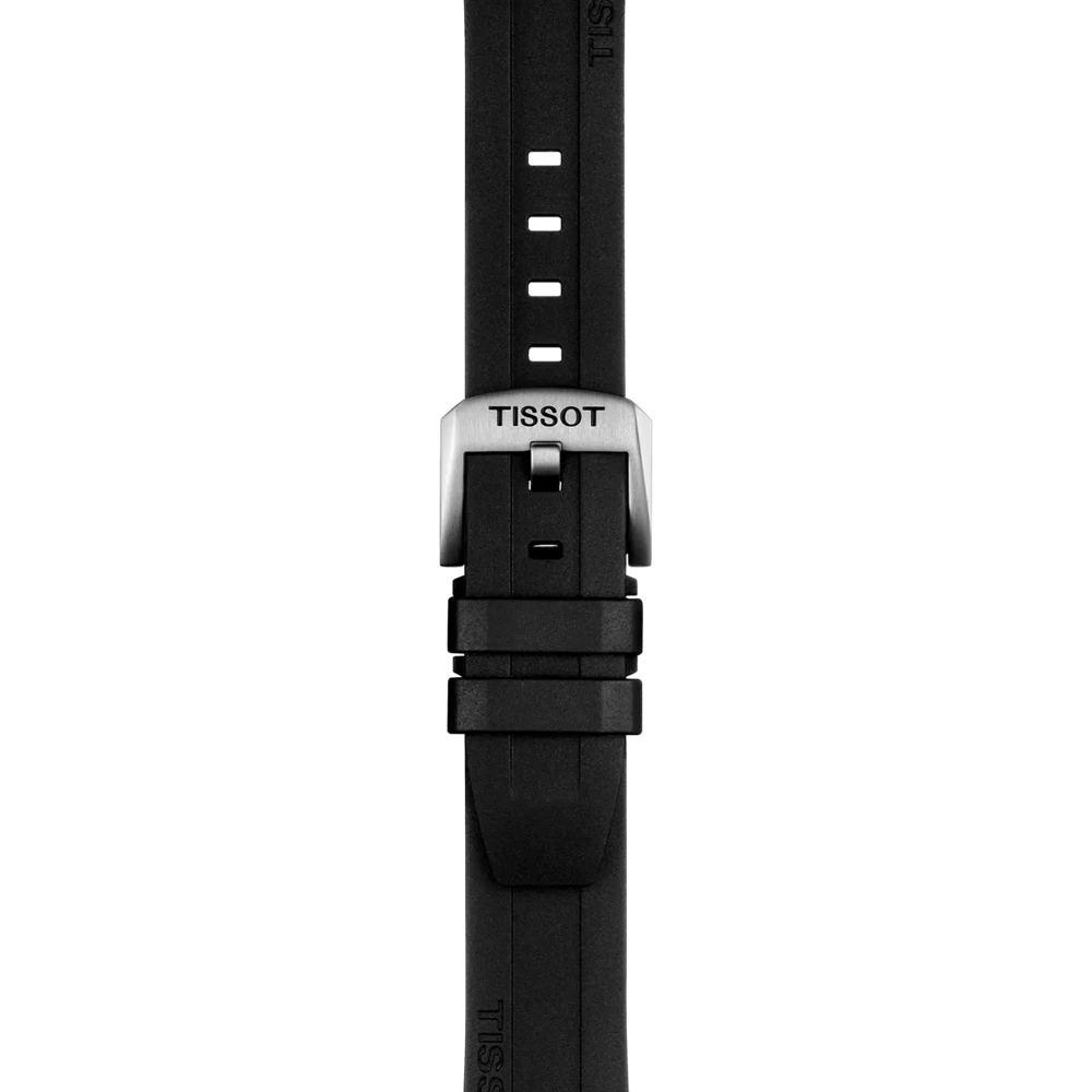 Tissot T852044545 Siyah Kauçuk Kordon 20 mm
