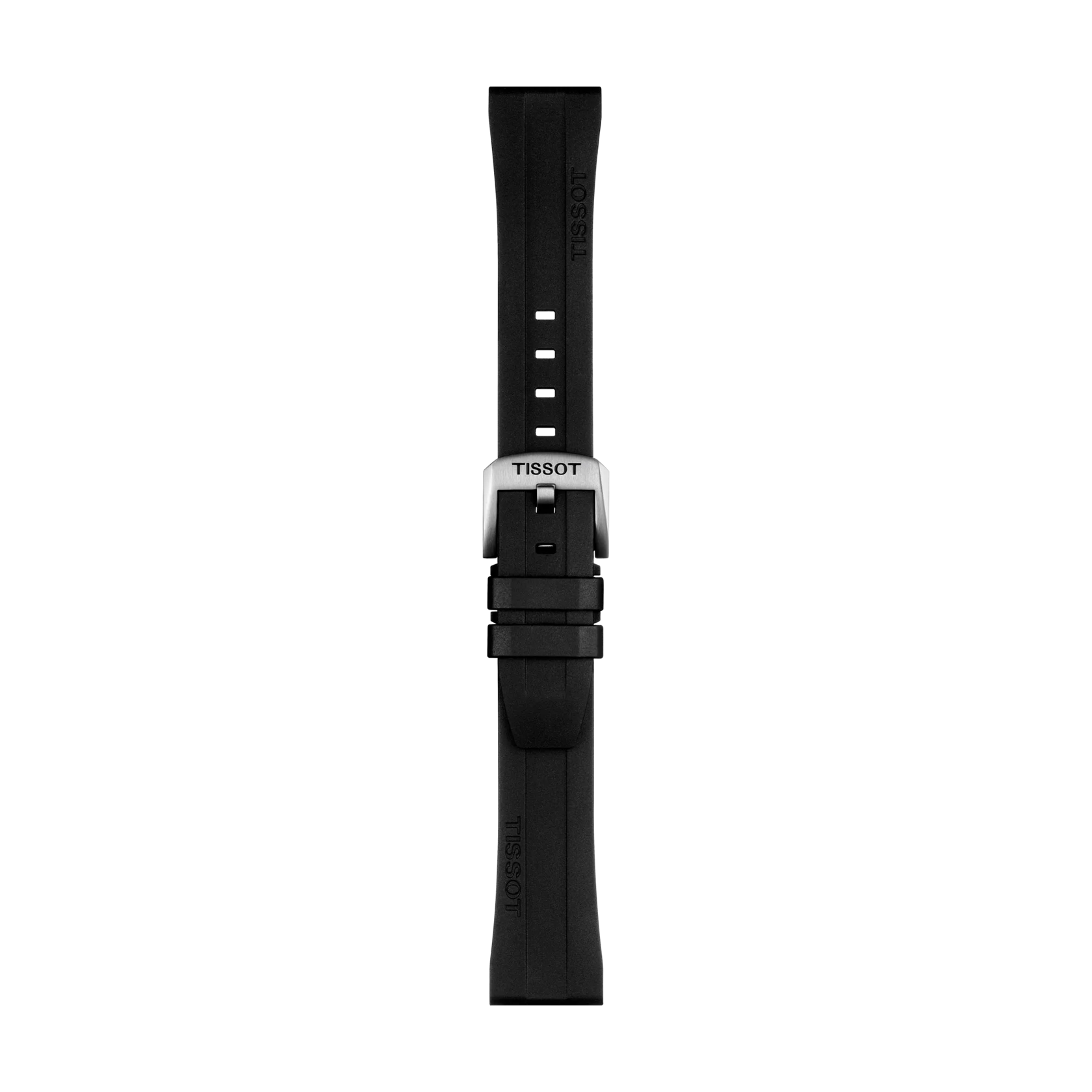 Tissot T852044545 Siyah Kauçuk Kordon 20 mm