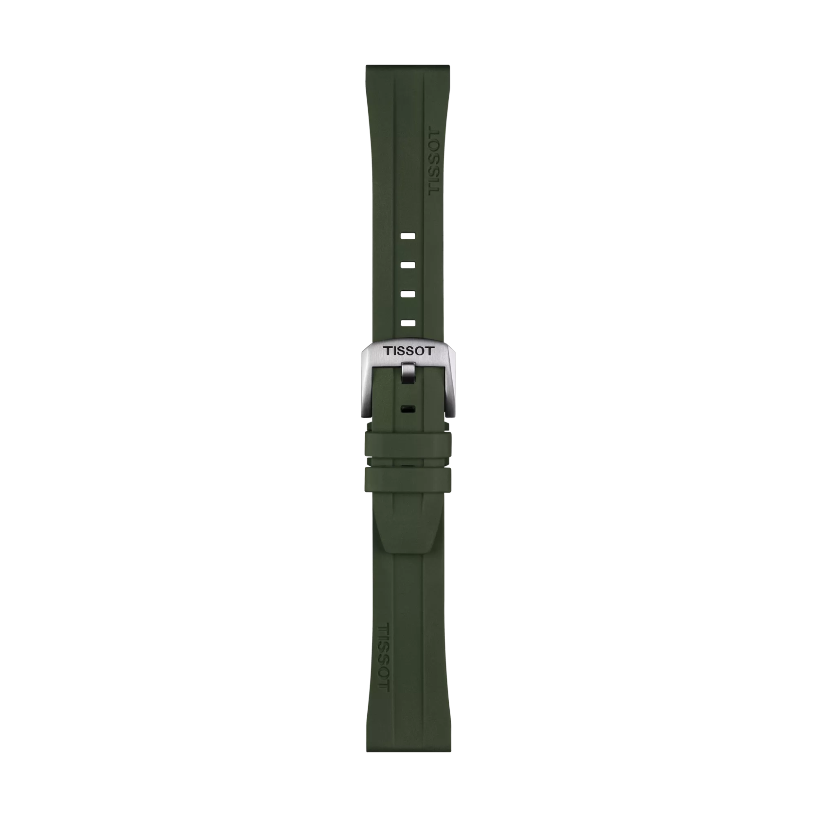 Tissot T852049054 Haki Kauçuk Kordon 20 mm
