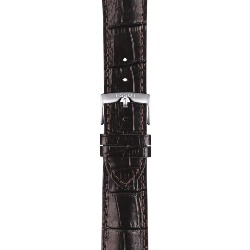 Tissot T852041655 Kahverengi Deri Kordon 22 mm