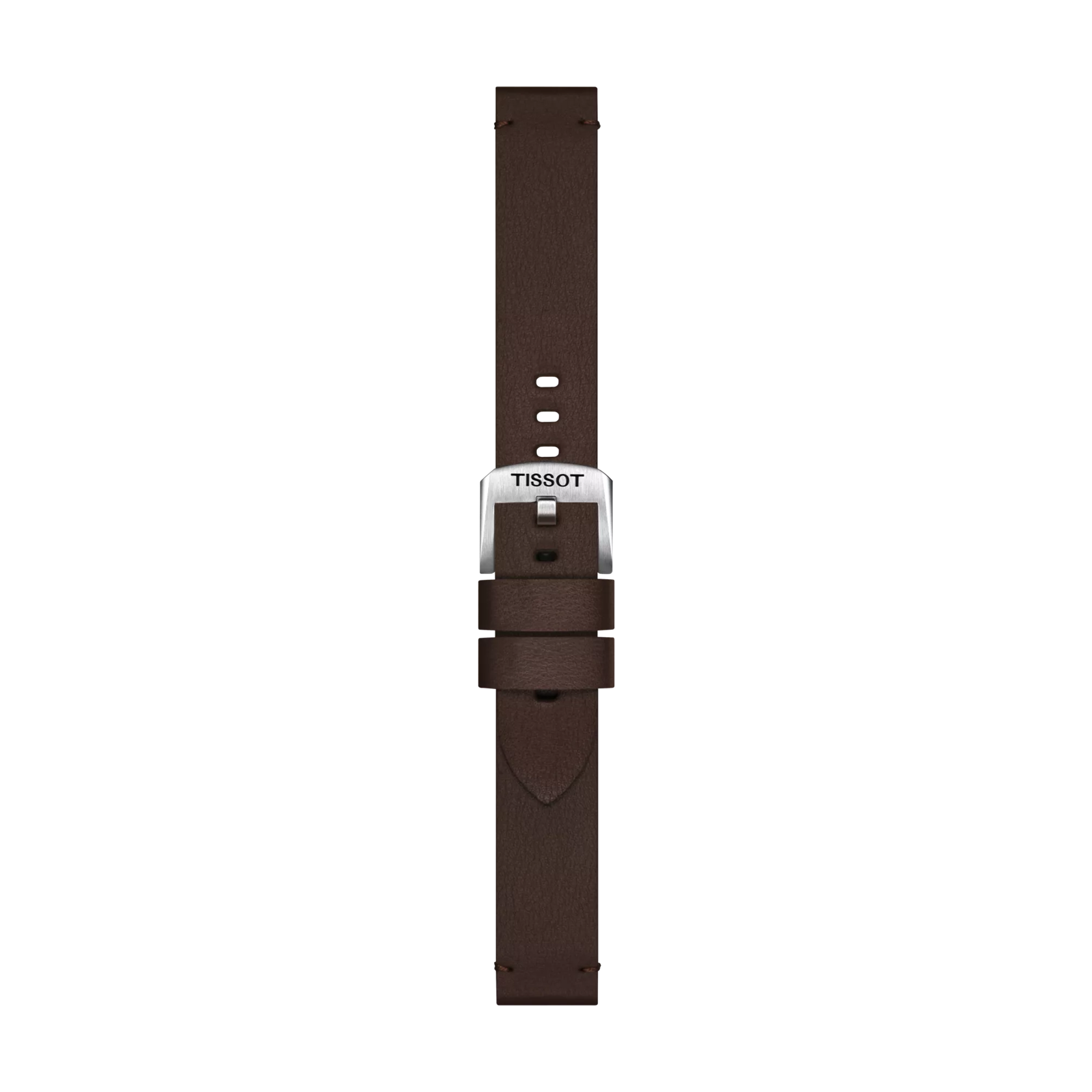 Tissot T852048211 Kahverengi Sentetik Kordon 18 mm