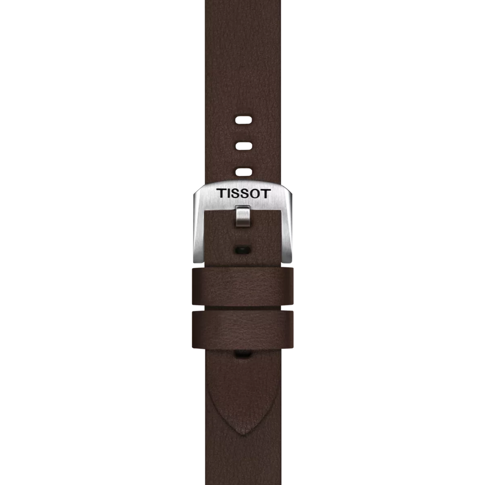 Tissot T852048211 Kahverengi Sentetik Kordon 18 mm