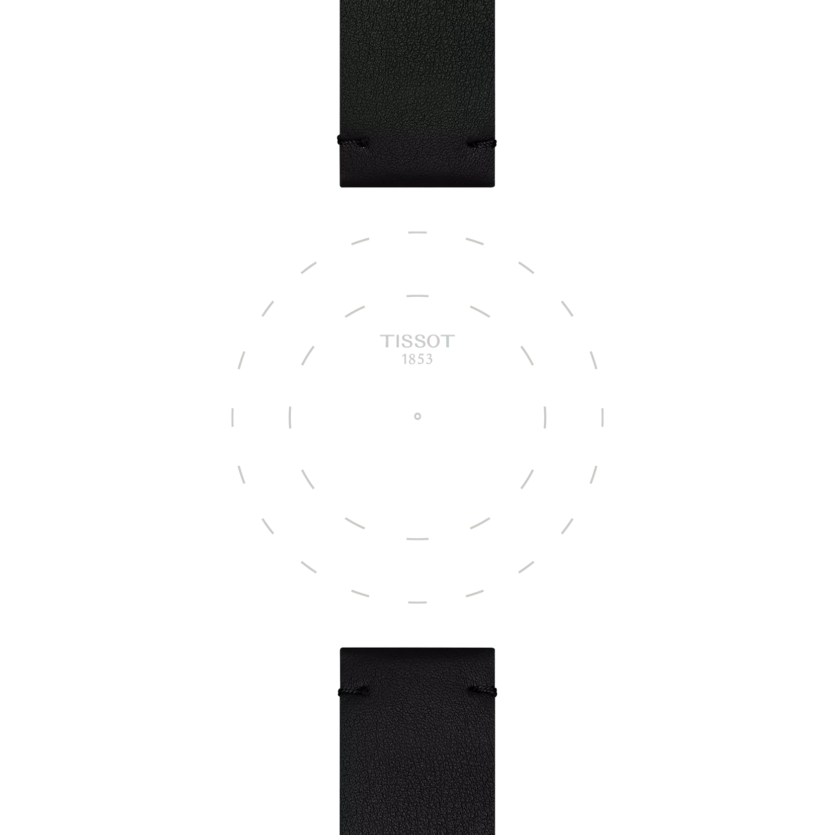 Tissot T852048219 Kahverengi Sentetik Kordon 18 mm
