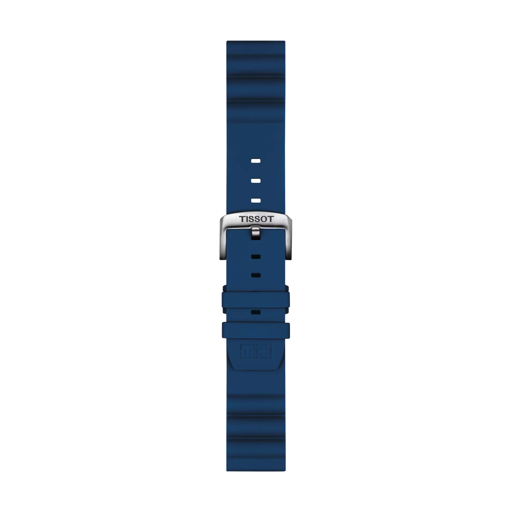 Tissot T852048219 Mavi Kauçuk Kordon 22 mm