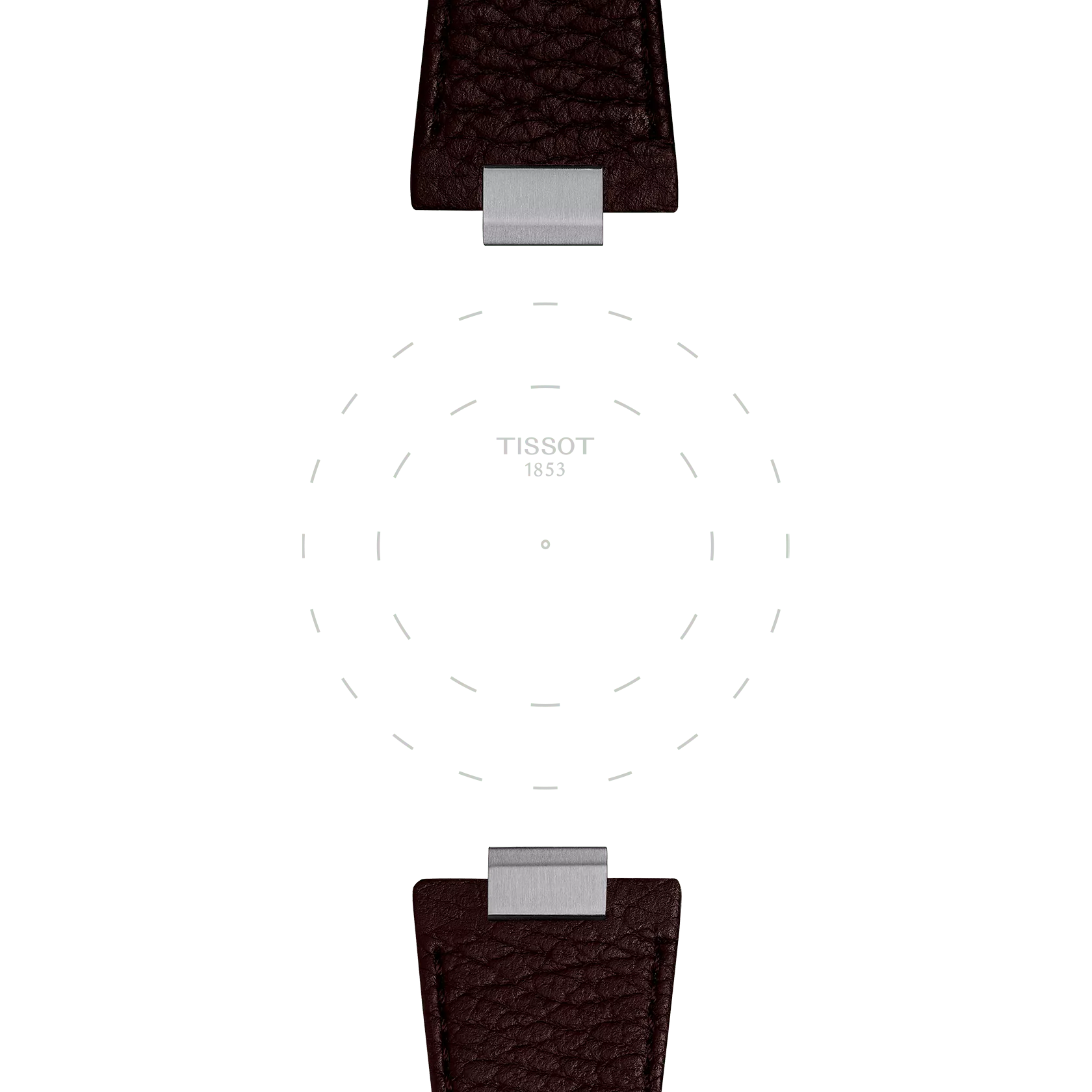 Tissot Prx 40 mm T852049164 Kahverengi Deri Kordon