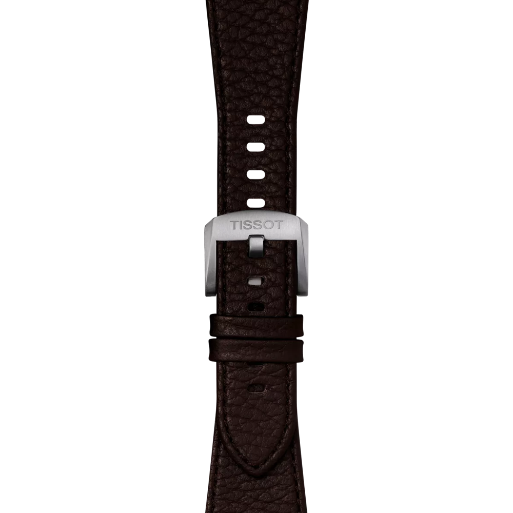 Tissot Prx 40 mm T852049164 Kahverengi Deri Kordon