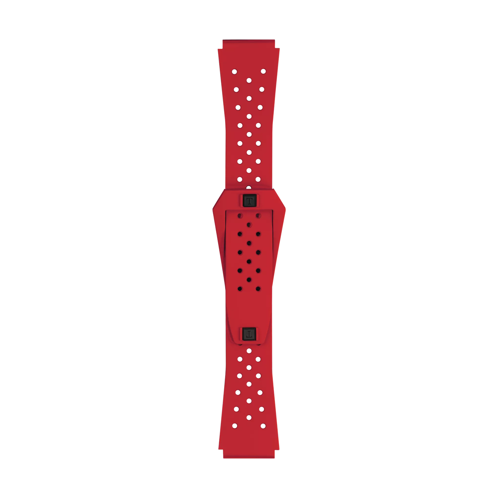 Tissot Sideral T852048860 (T145407) Kırmızı Kauçuk Kordon