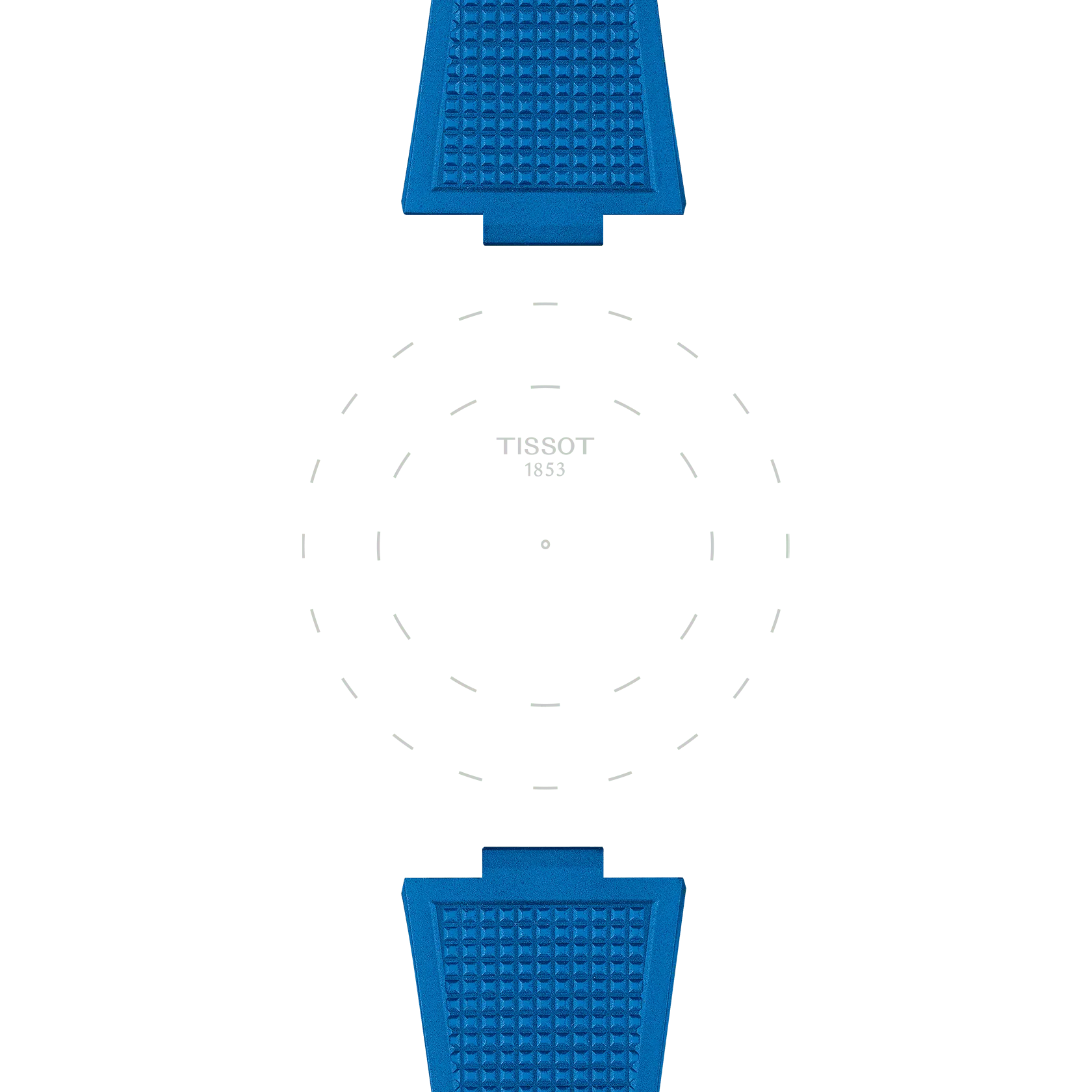 Tissot Prx 40 mm T852049577 Mavi Kauçuk Kordon