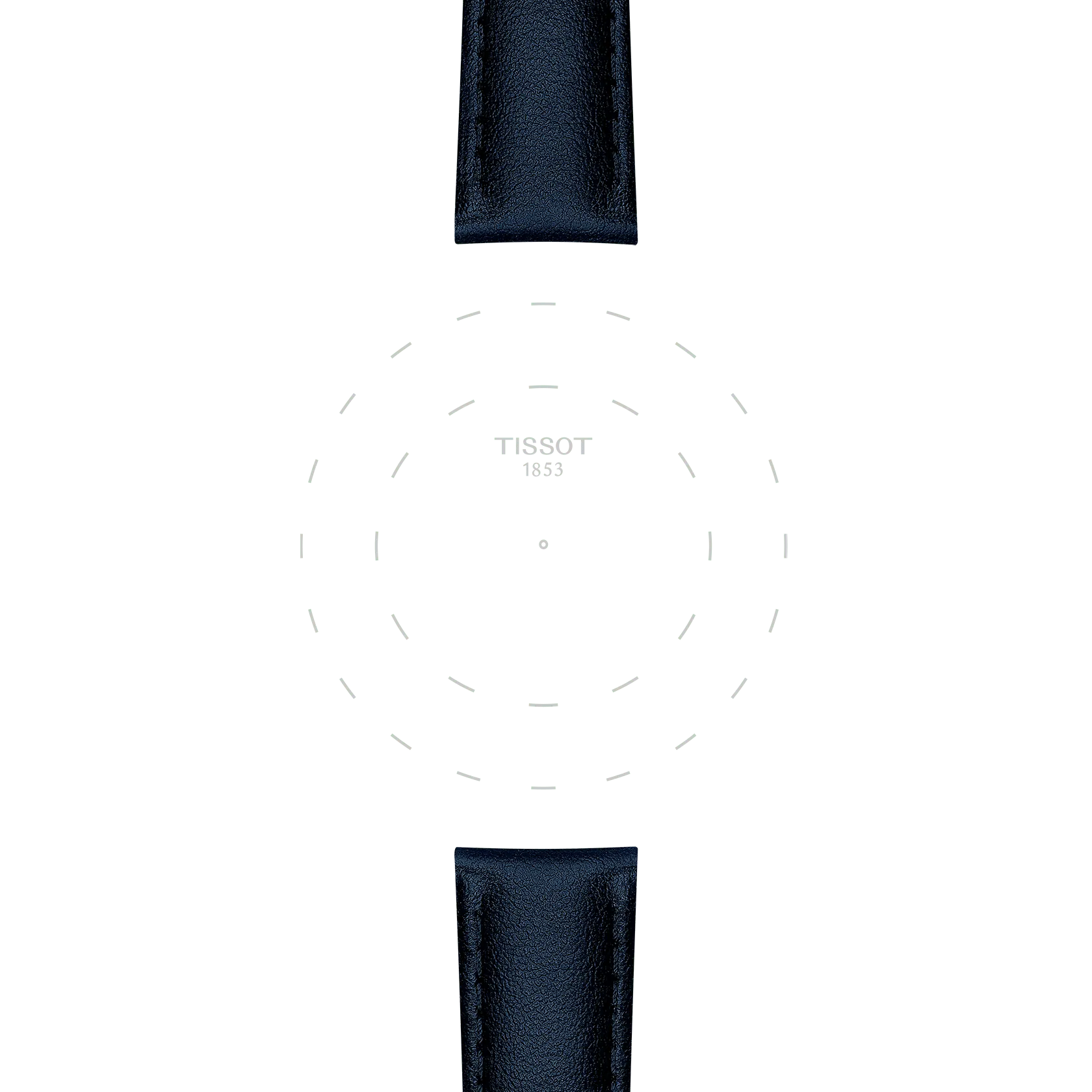 Tissot T852050305 Lacivert Deri Kordon 18 mm