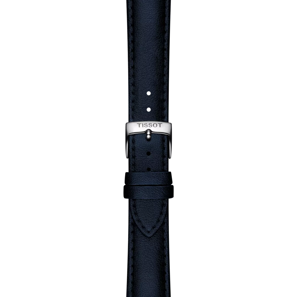 Tissot T852050305 Lacivert Deri Kordon 18 mm