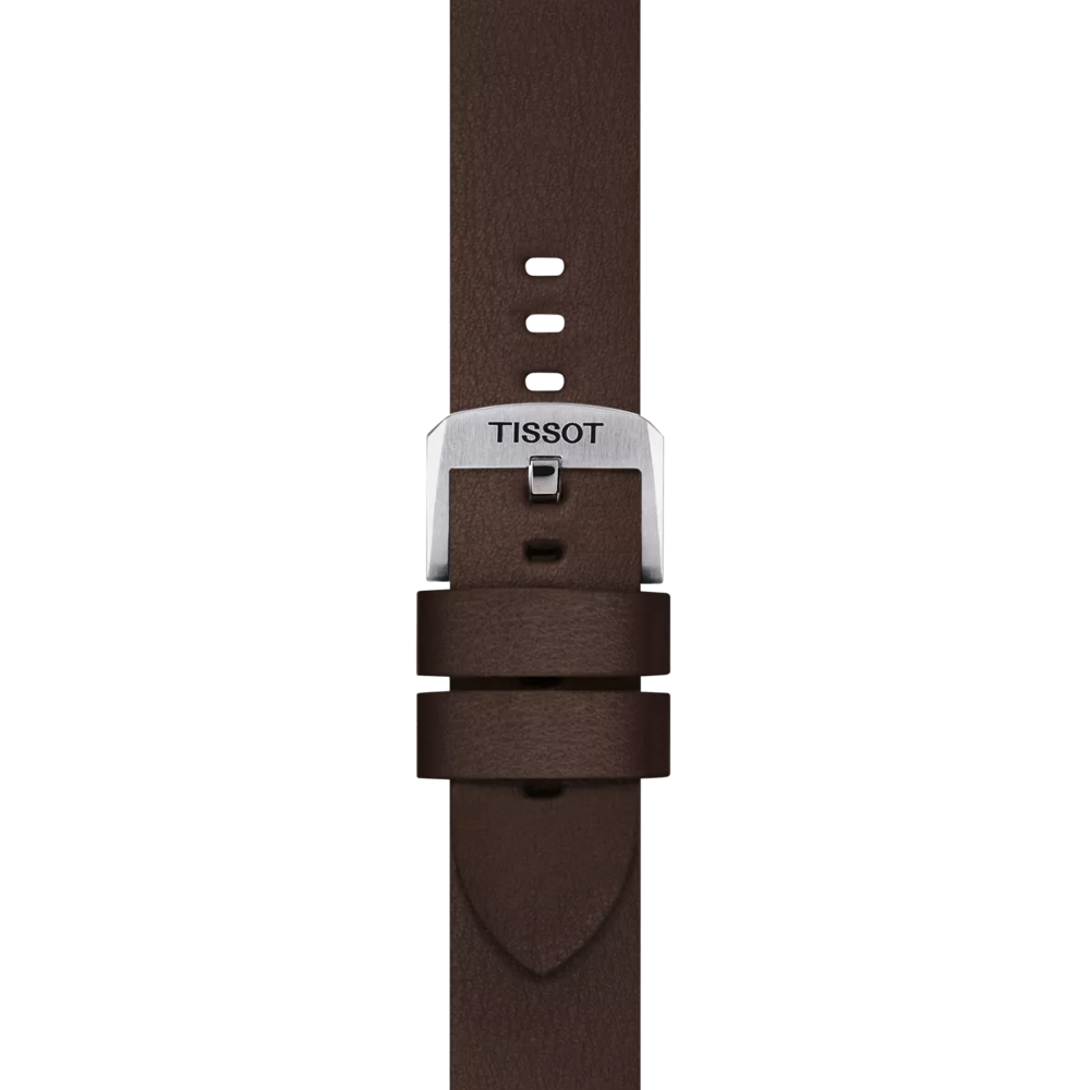 Tissot T852048215 Kahverengi Sentetik Kordon 20 mm