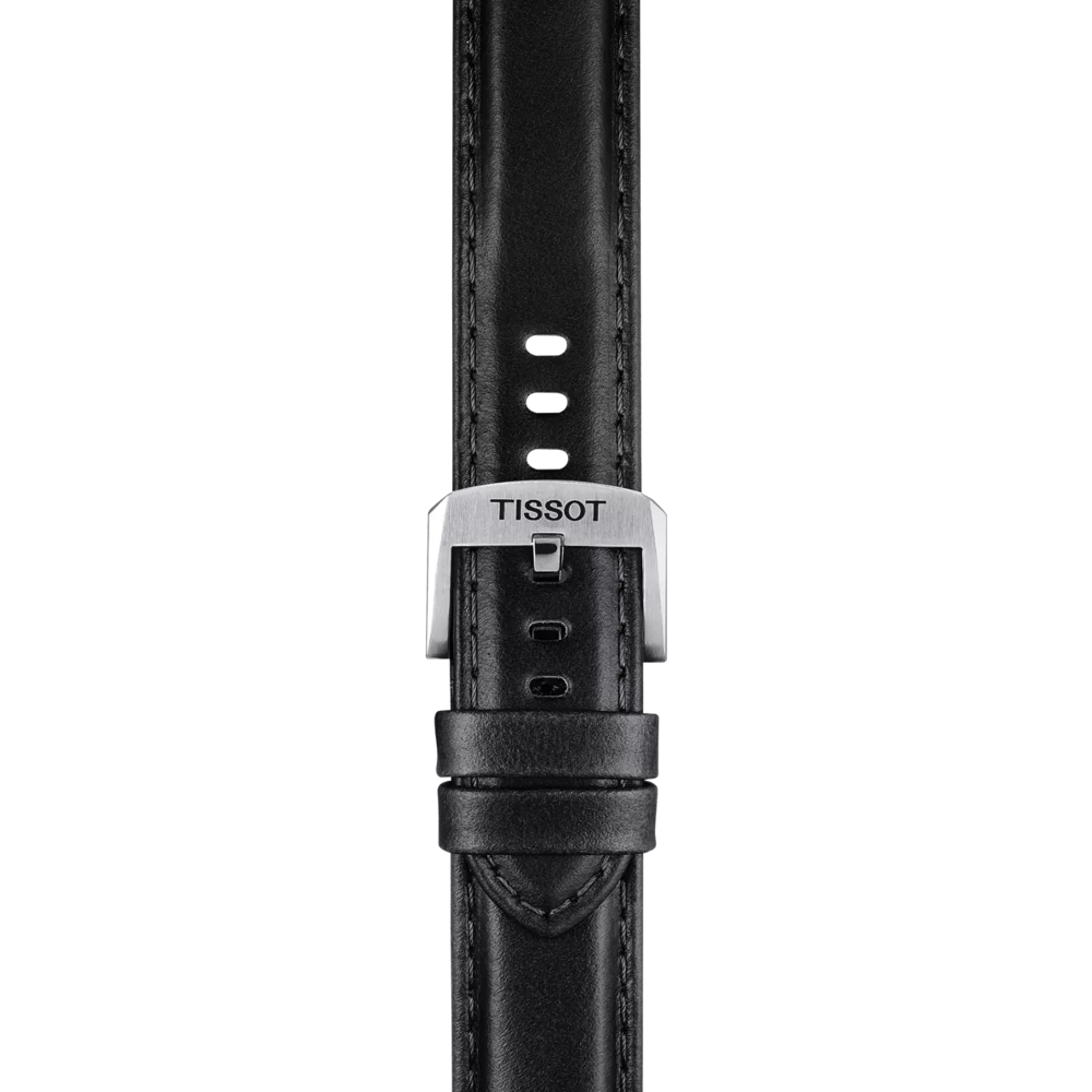 Tissot T852046834 Siyah Deri Kordon 20 mm
