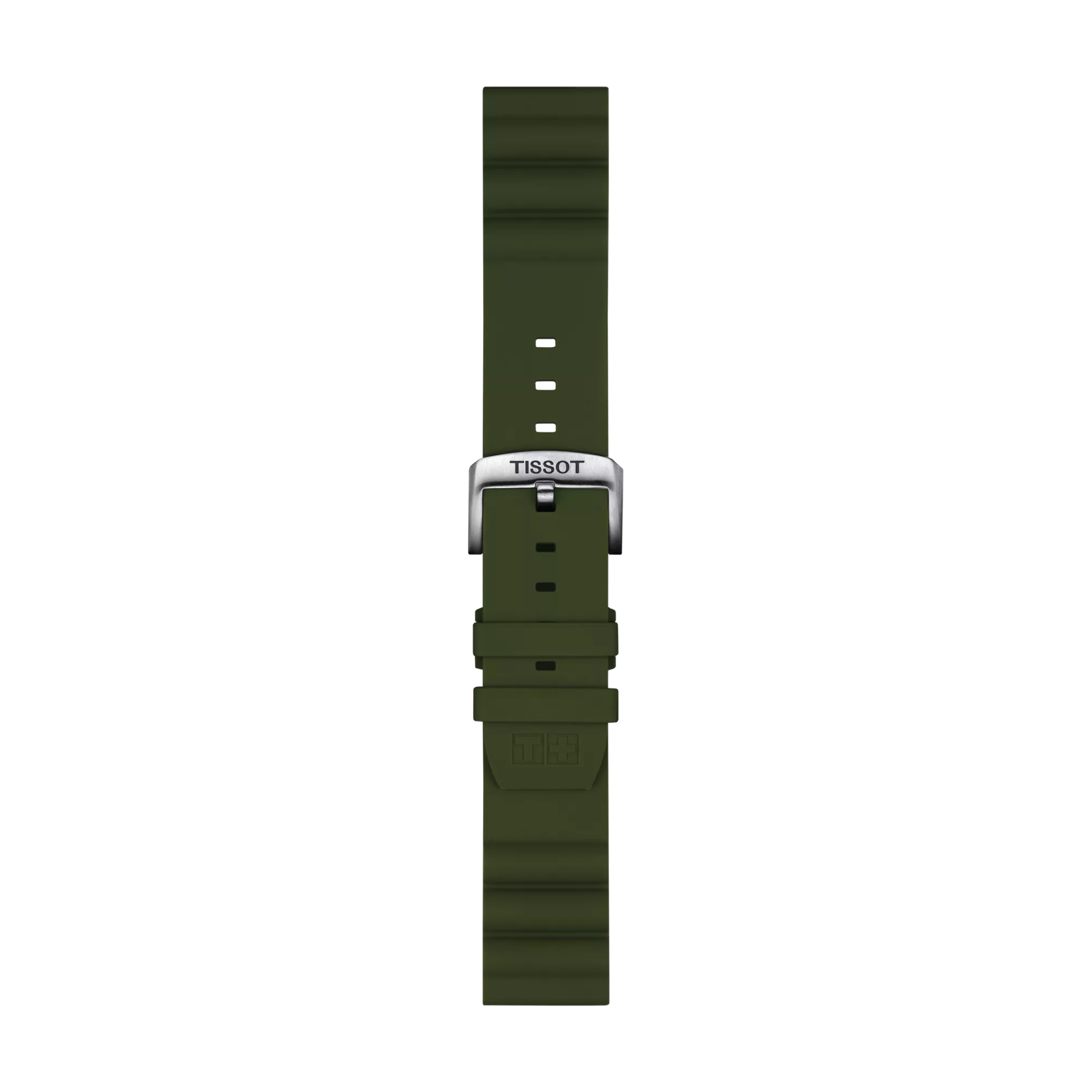 Tissot T852047177 Haki Kauçuk Kordon 22 mm