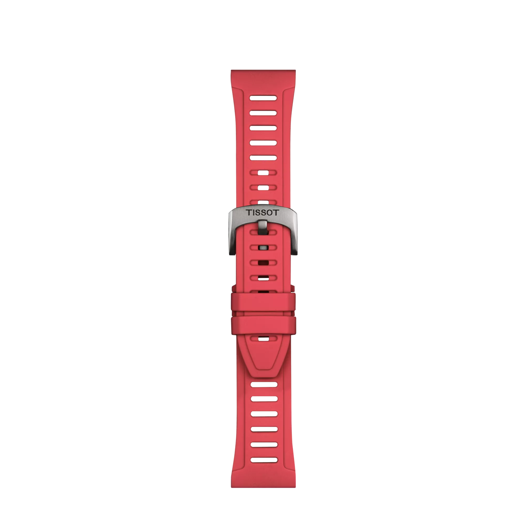 Tissot T852049247 Kırmızı Silikon Kordon 21 mm