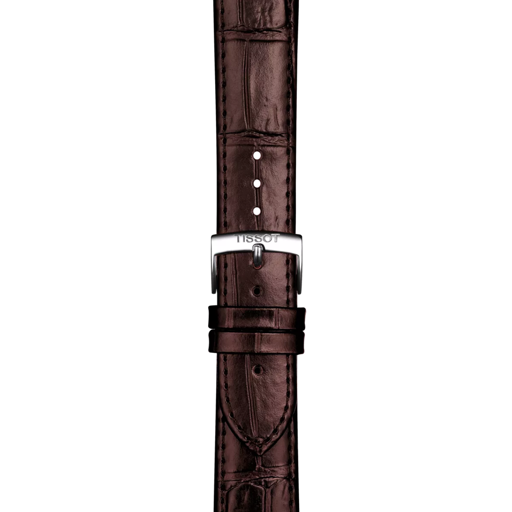 Tissot T852043013 Kahverengi Deri Kordon 20 mm