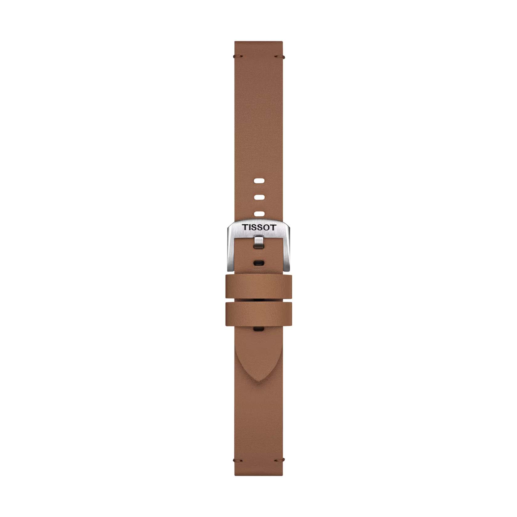 Tissot T852048213 Kahverengi Sentetik Kordon 18 mm