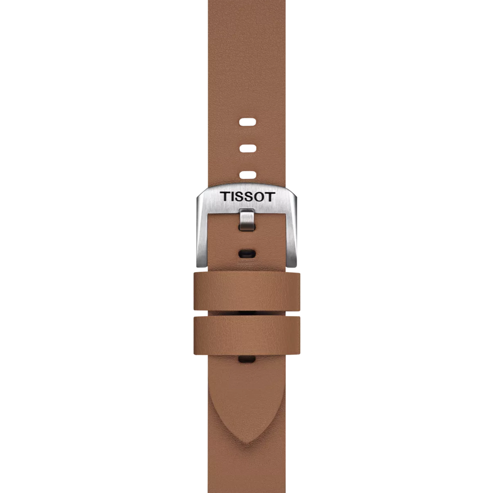 Tissot T852048213 Kahverengi Sentetik Kordon 18 mm