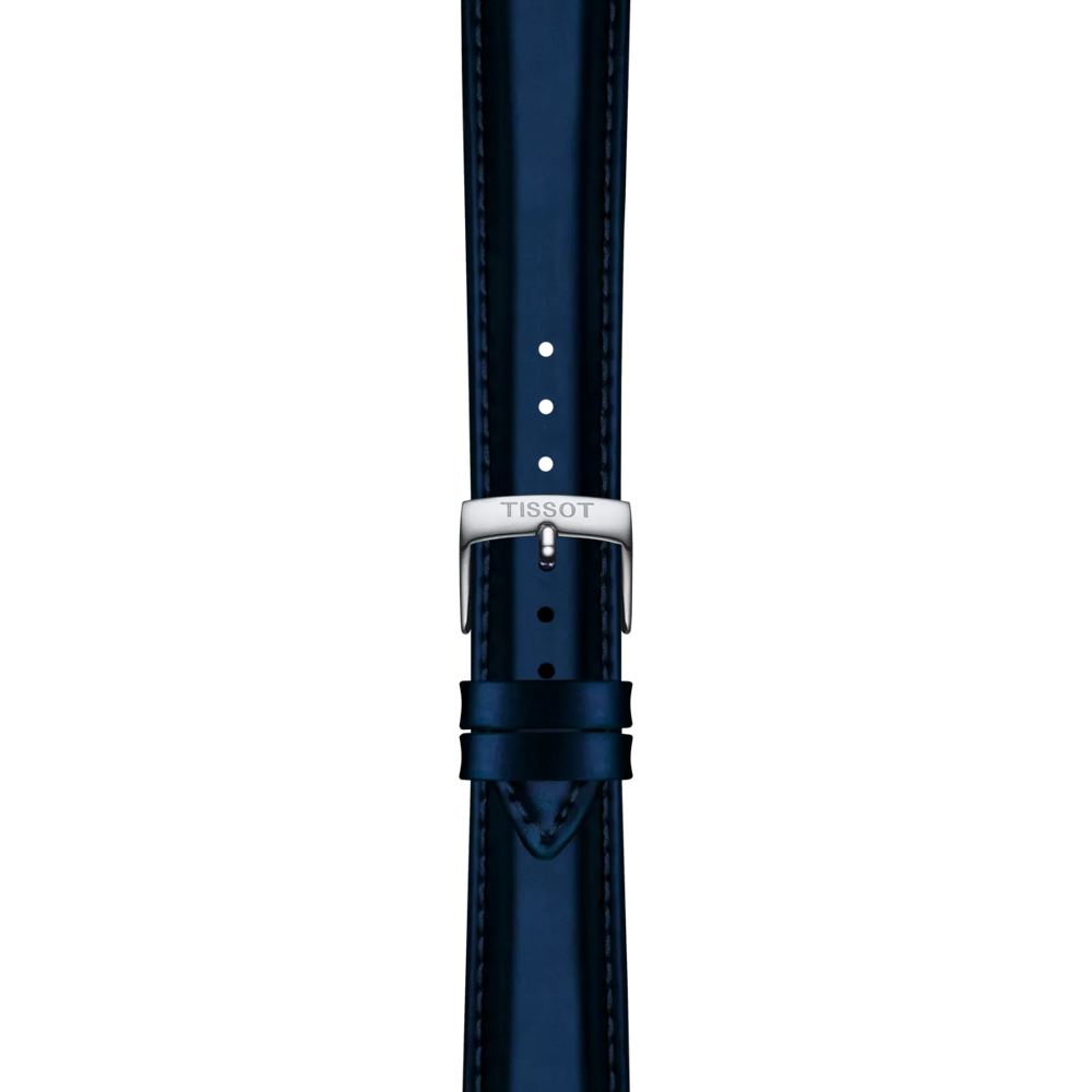Tissot T852048213 Lacivert Deri Kordon 18 mm