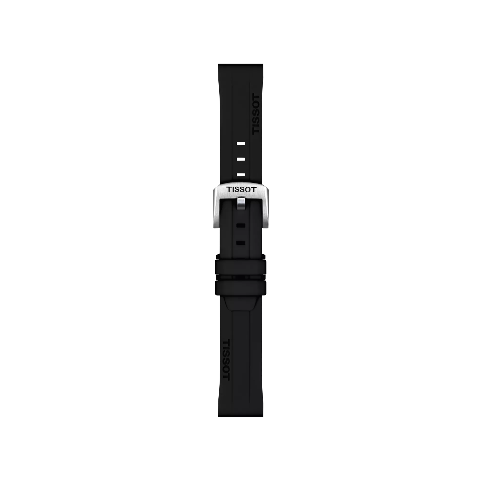 Tissot T852047455 Siyah Kauçuk Kordon 18 mm