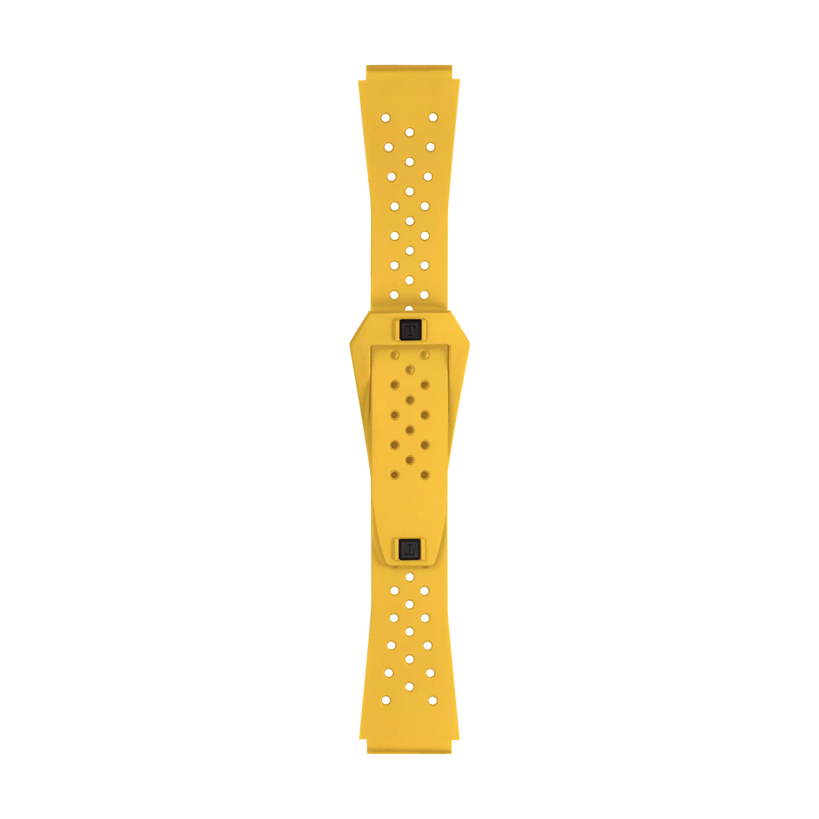 Tissot Sideral T852048859 (T145407) Sarı Kauçuk Kordon