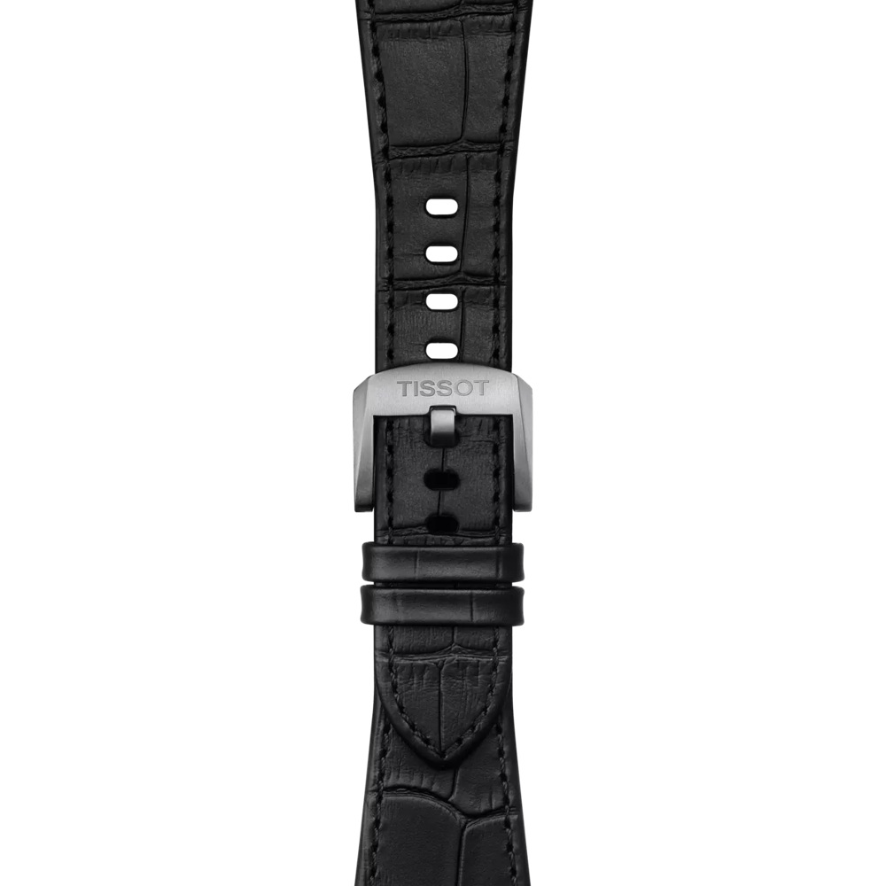 Tissot Prx 40 mm T852047562 Siyah Deri Kordon