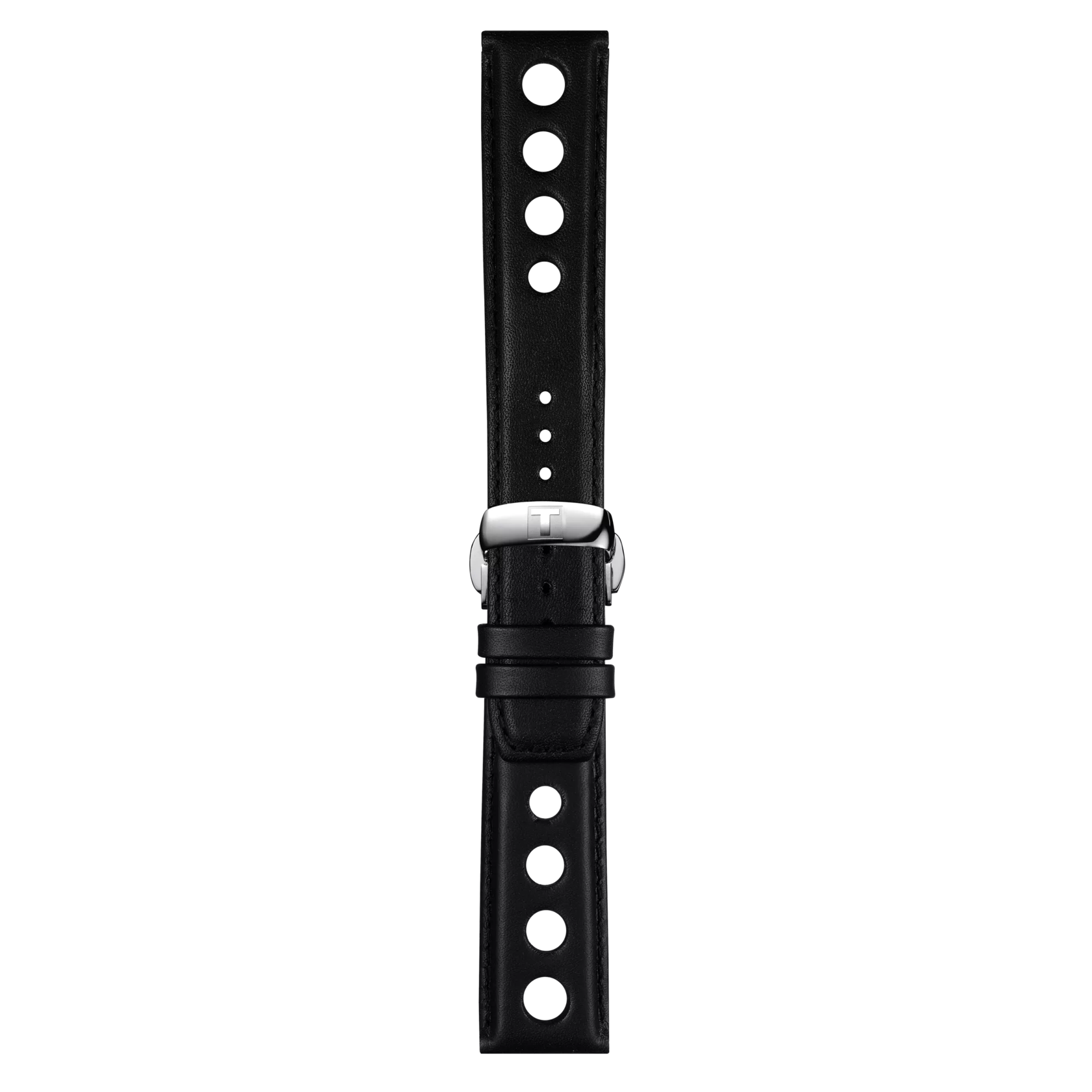 Tissot T852037163 Siyah Klipsli Deri Kordon 20 mm