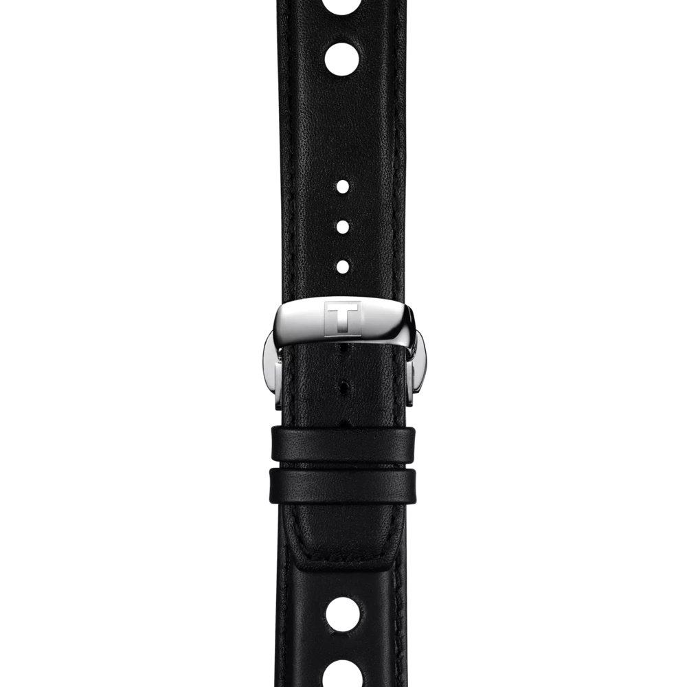 Tissot T852037163 Siyah Klipsli Deri Kordon 20 mm