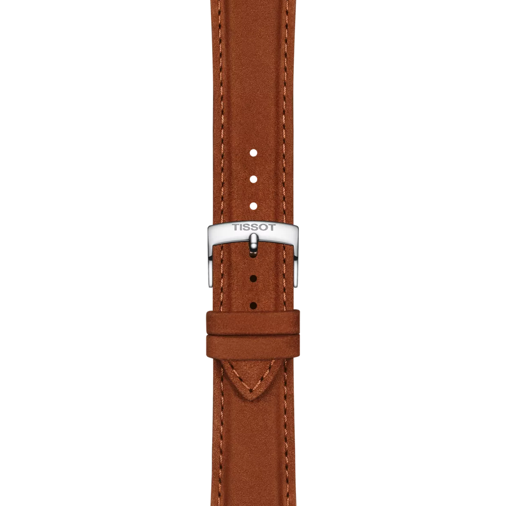 Tissot T852048229 Kahverengi Deri Kordon 20 mm