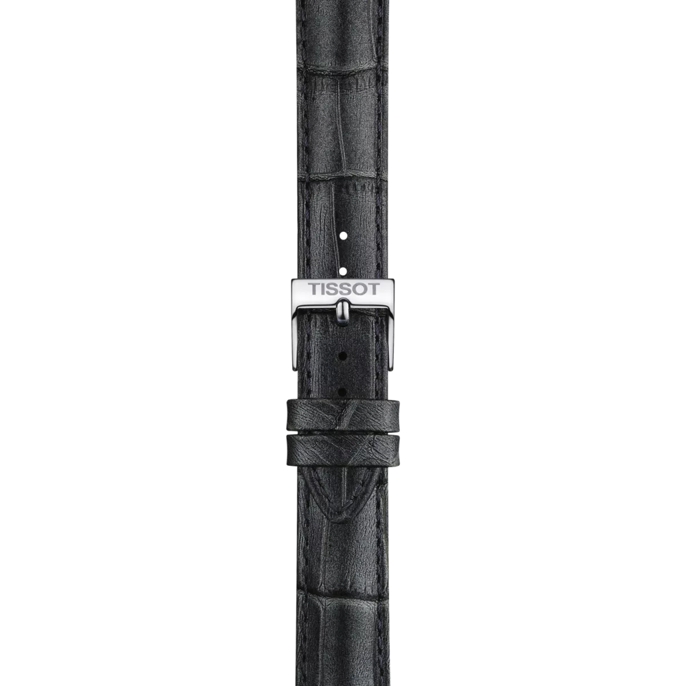 Tissot T852047924 Gri Deri Kordon 16 mm